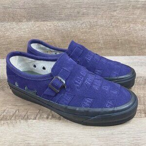 VANS Vault TH Style 47 Huara Suede PURPLE Astral Aura/Black Womens 7.5 Men 6 NEW